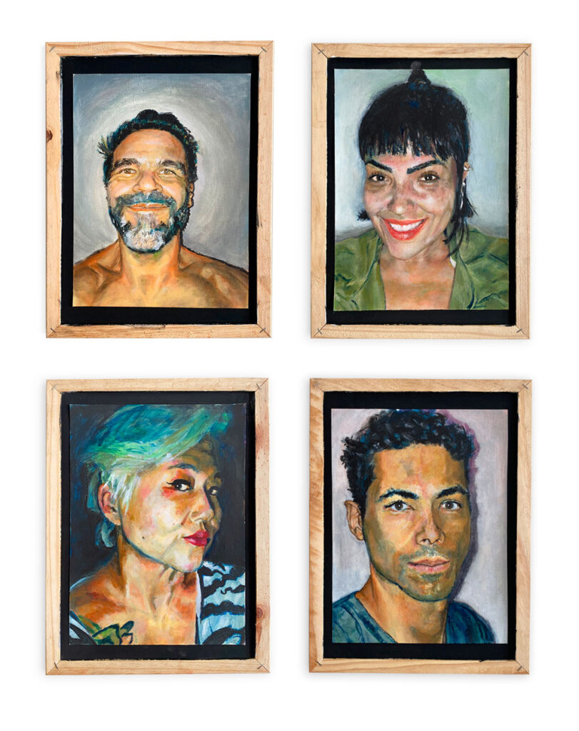 Retratos Durante o Isolamento